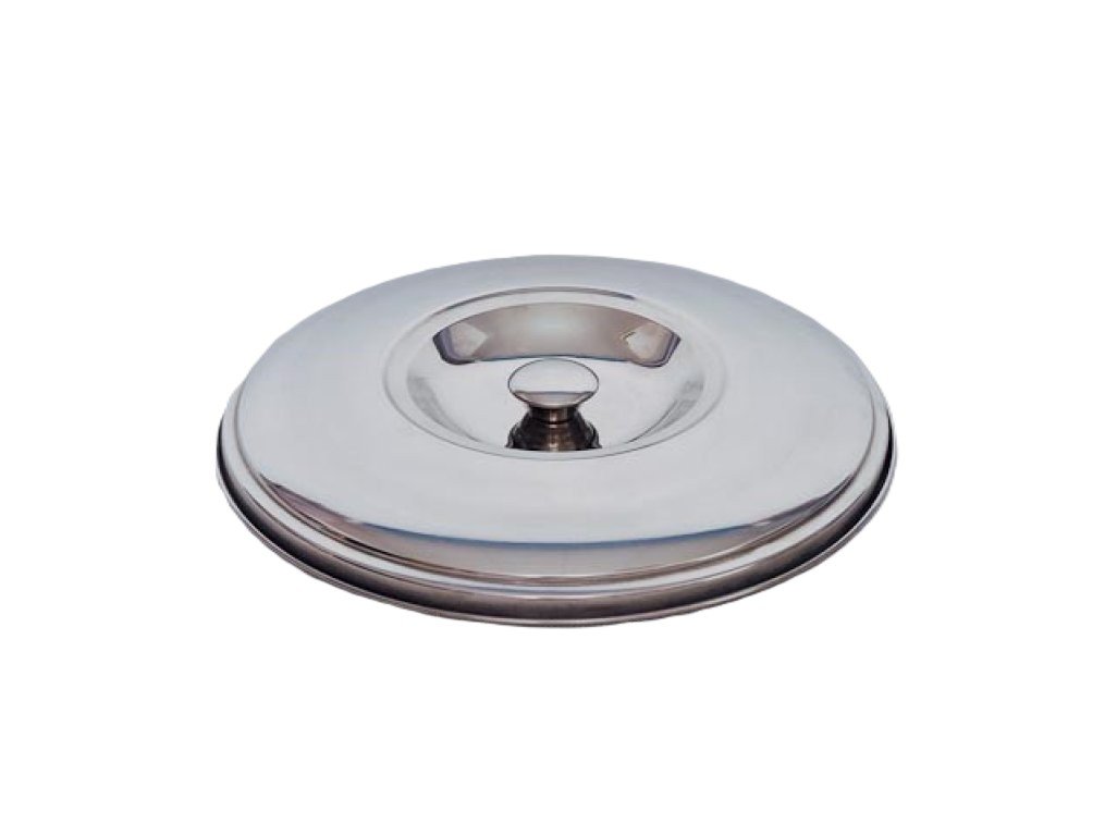 Víko - Nerezové víko k vědru 18 litrů