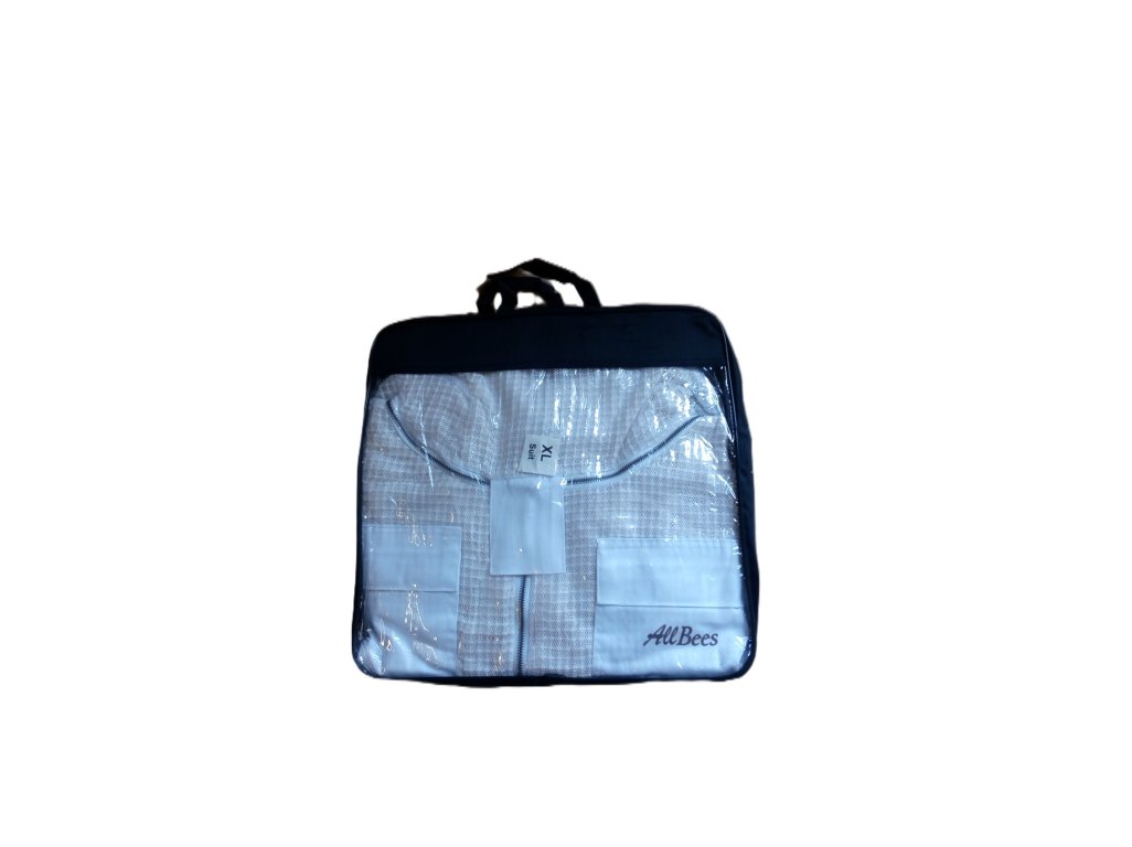 Včelařská kombinéza ALLBEES s kloboukem s celkovým větráním