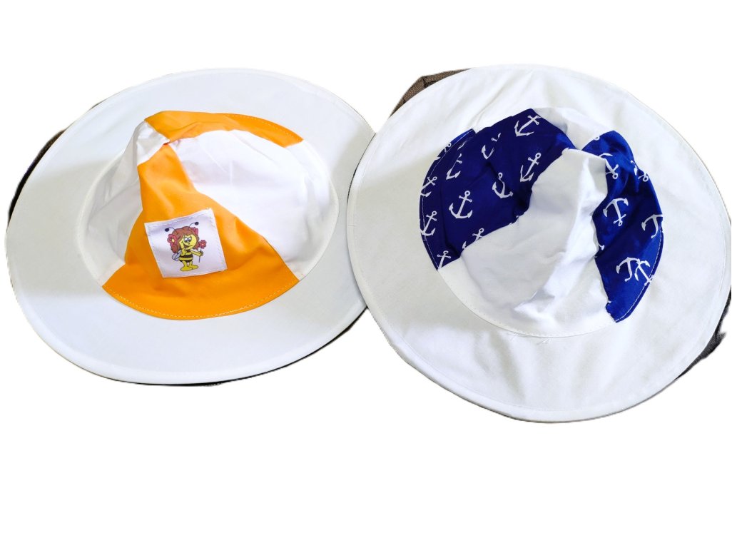 Dětský klobouk se síťkou