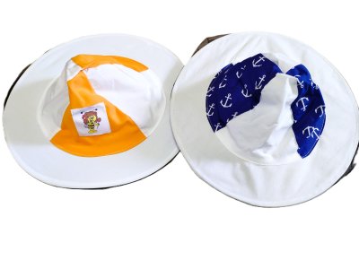 Dětský klobouk se síťkou