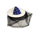 Dětský klobouk se síťkou