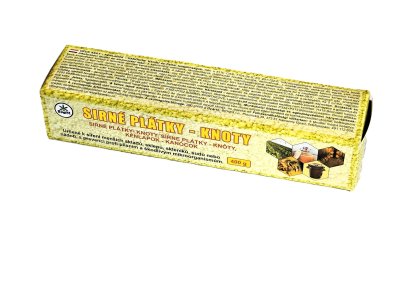 Knoty na vysiřování  BIOM - sirné, 400g
