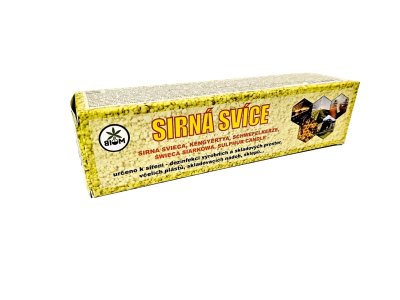 Sirná svíce BIOM 700 g
