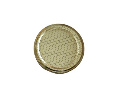 Víčko na sklenice TO82 - Zlaté s pláství