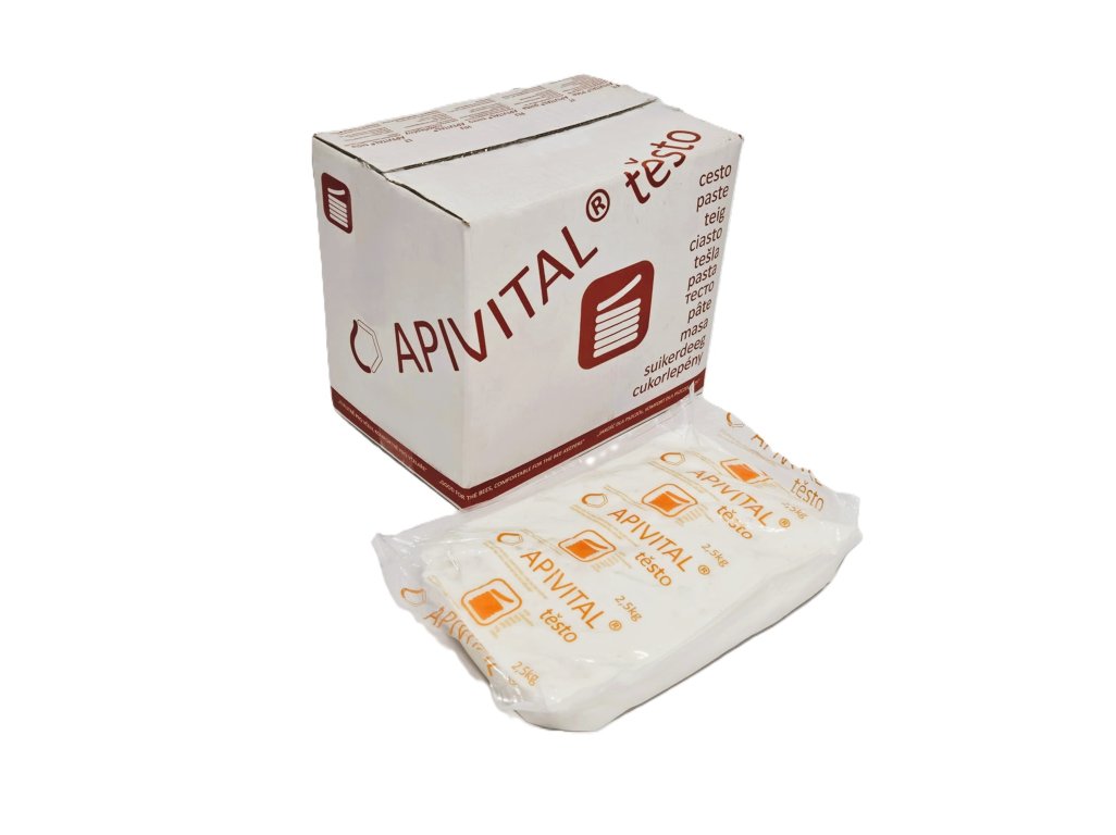 2,5kg Apivital  -  cukrové těsto