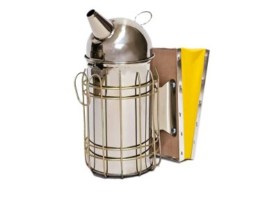 Dýmák - velký, nerez, kulatý