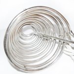 Ztekucovací spirála kónická - Ø 170 mm