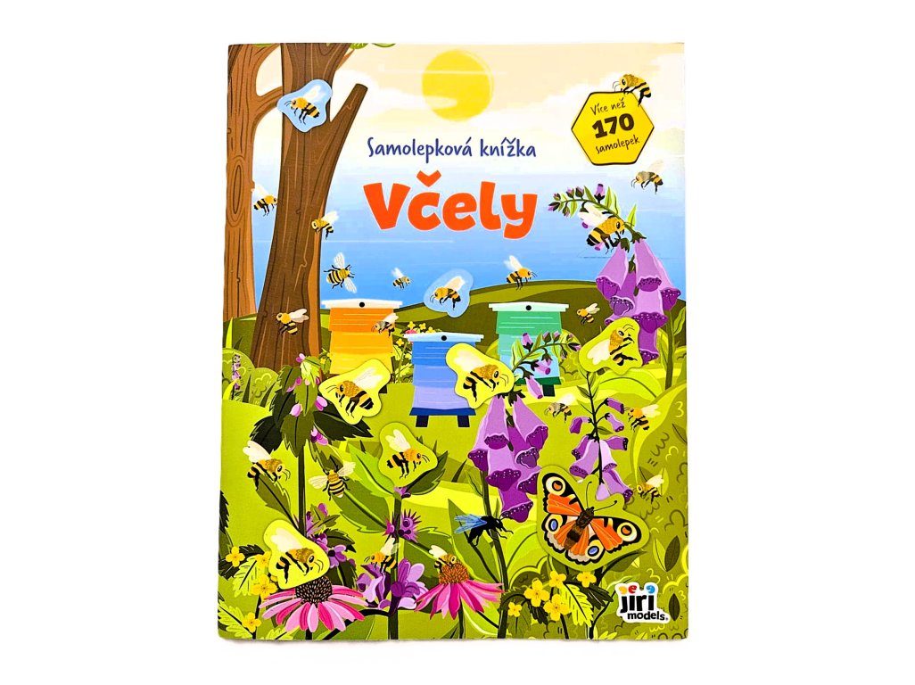 Samolepková knížka Včely