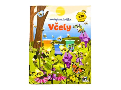 Samolepková knížka Včely