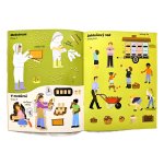 Samolepková knížka Včely