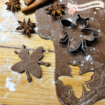 Vykrajovací formička Včela