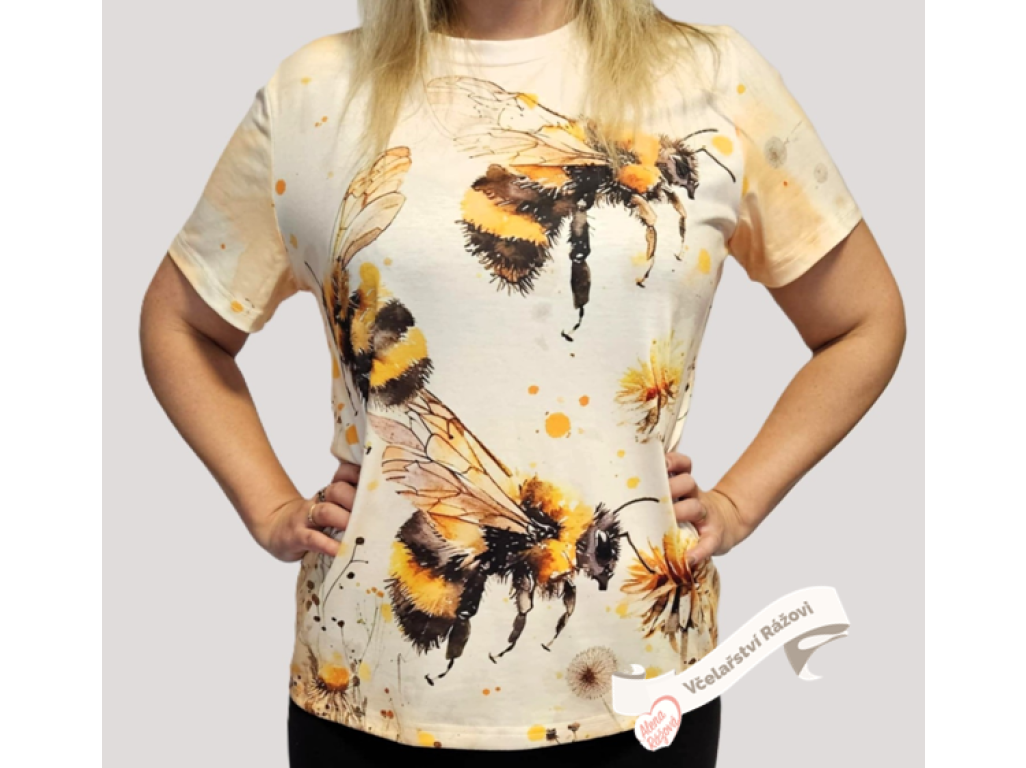 Včelařské tričko - dámské