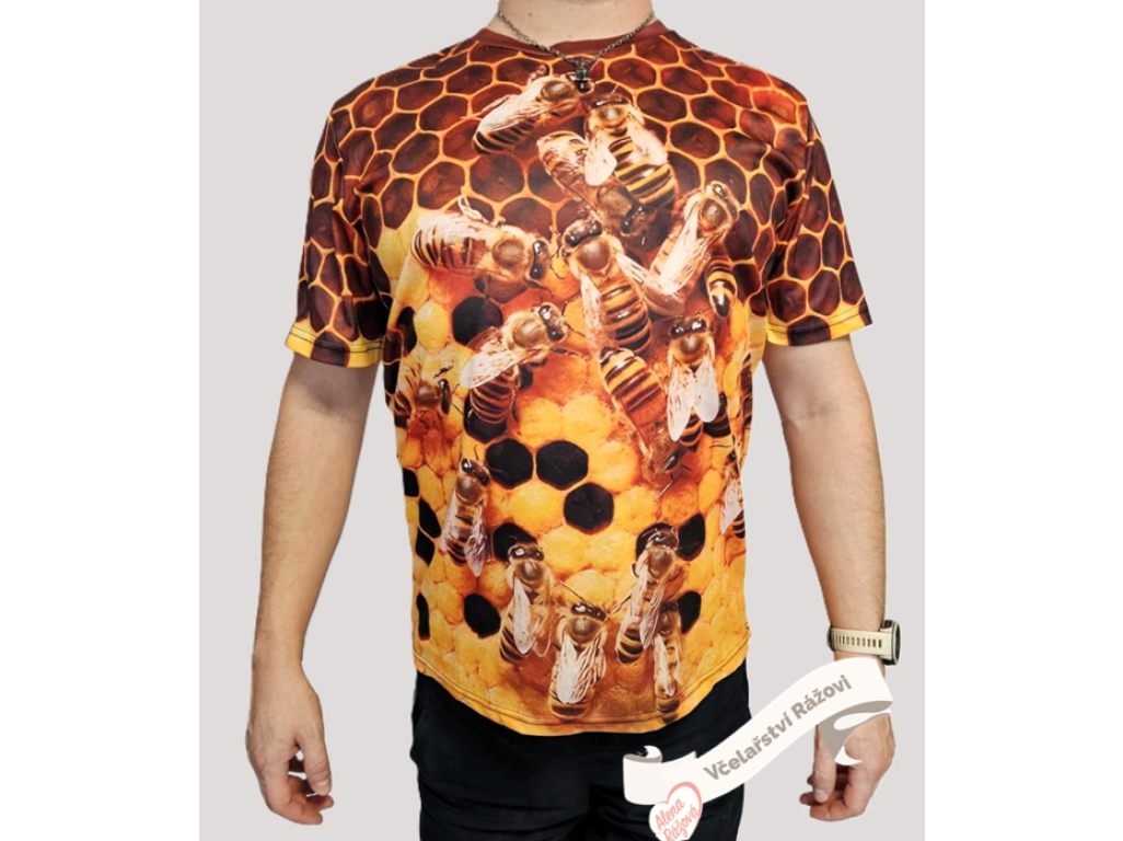 Včelařské tričko - pánské