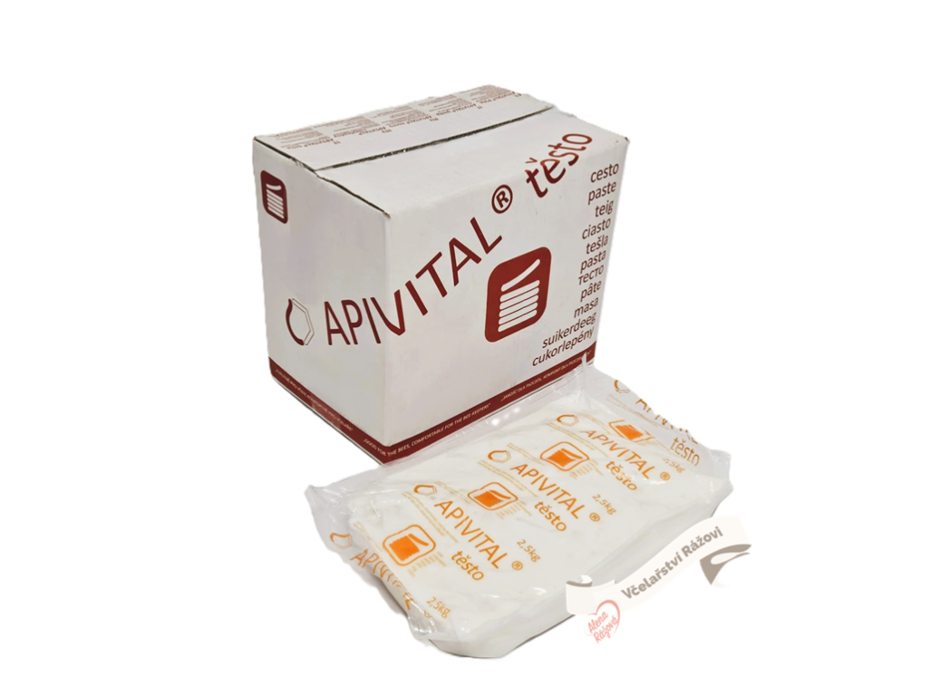 2,5kg Apivital  -  cukrové těsto