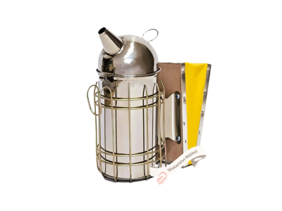 Dýmák - velký, nerez, kulatý