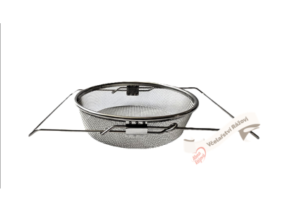 Cedník na med - nerez, hrubý