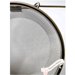 Cedník na med - nerez, hrubý