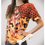 Dámské tričko - plástev