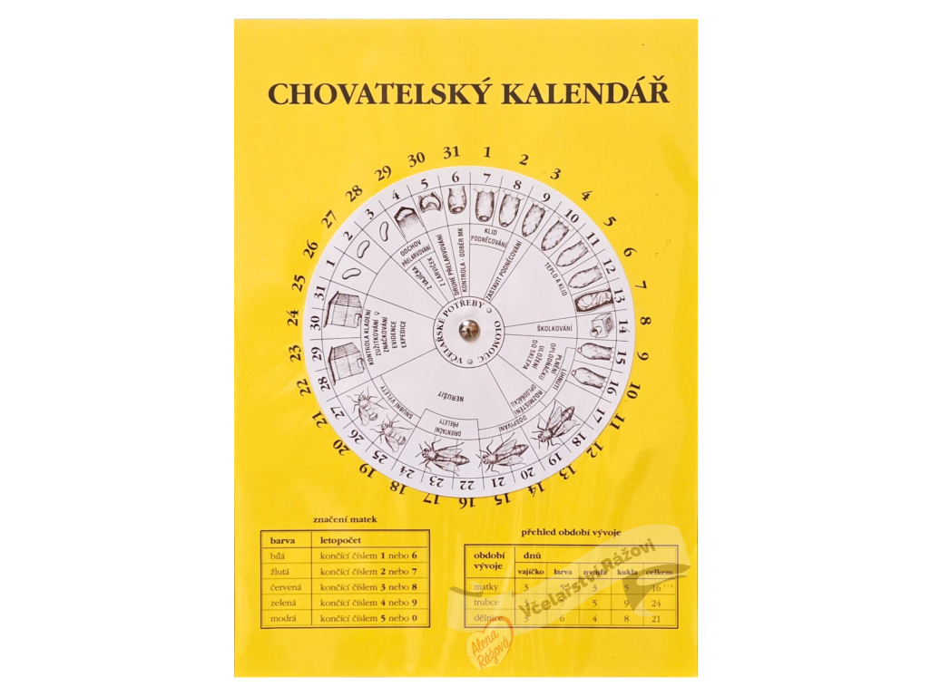 Chovatelský kalendář