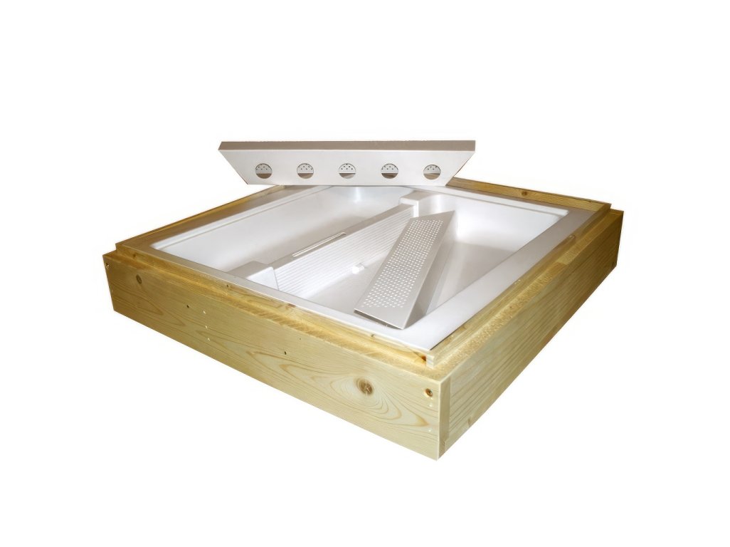 Stropní krmítko - komplet. - 2 cm