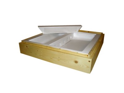 Stropní krmítko  - komplet - 3 cm