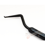 Přelarvovací lžička - černý plast