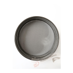 Cedník výsuvný dvojitý nerez vypouklý, 24 cm - extra jemný