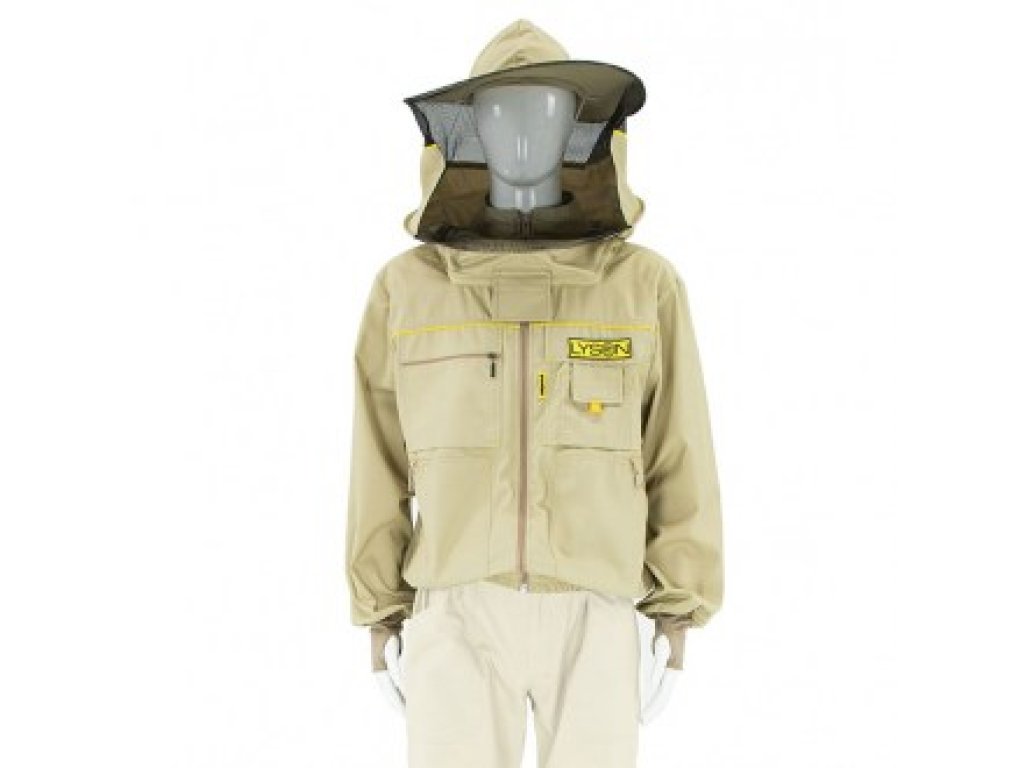 Včelařská bunda s kloboukem - premium