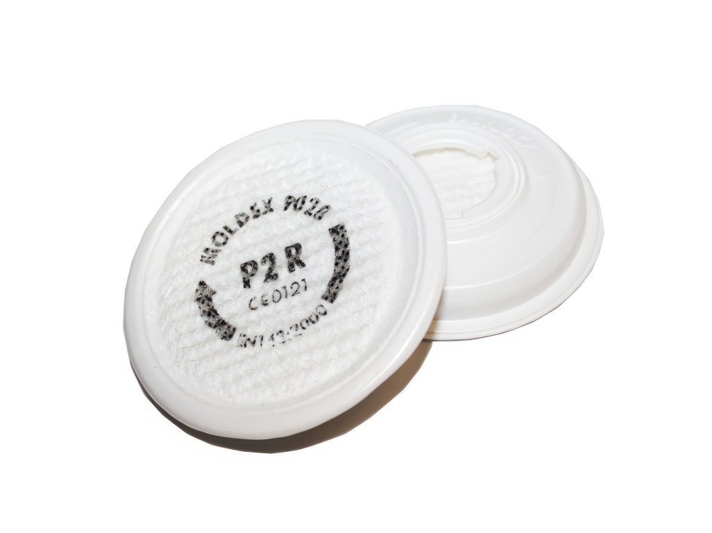 Filtry na aerosolování k respirátoru MOLDEX  - 2 KS