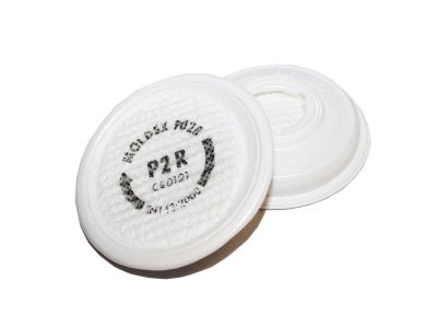 Filtry na aerosolování k respirátoru MOLDEX  - 2 KS