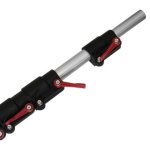 Hliníková teleskopická tyč Mellarius 6 m