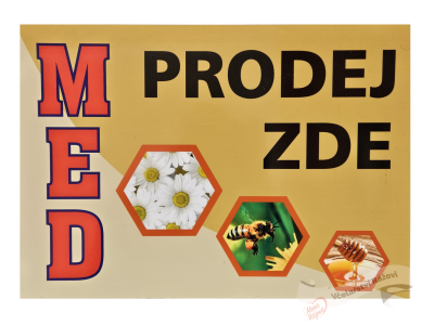 Cedule včelařská - typ 6