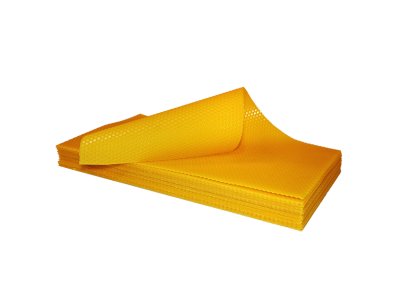 České mezistěny ze včelího vosku  39x17