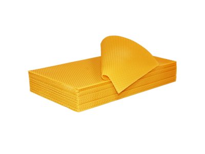 České mezistěny ze včelího vosku  39x30