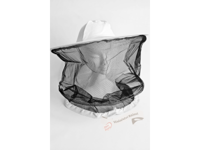 Klobouk včelařský - otevírací - CZ