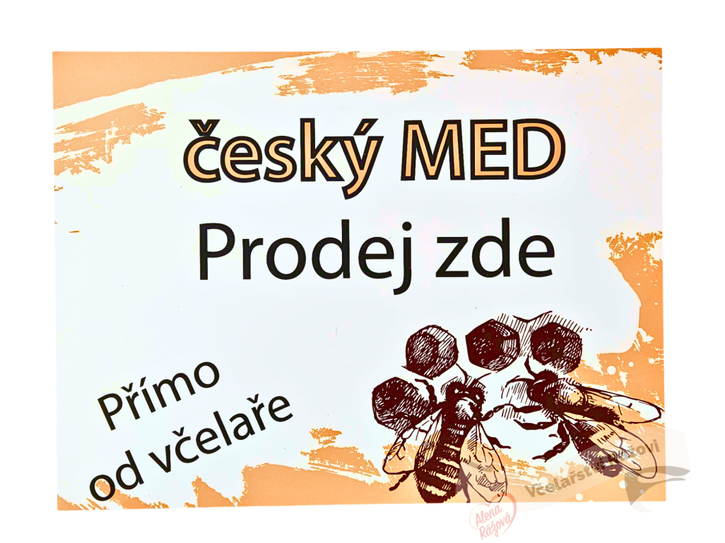 Cedule včelařská 14  - Prodej zde