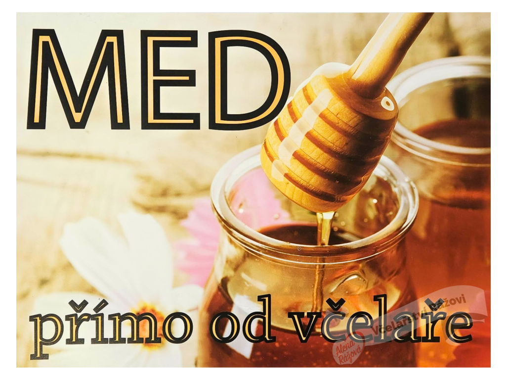 Cedule včelařská  13  -  Med