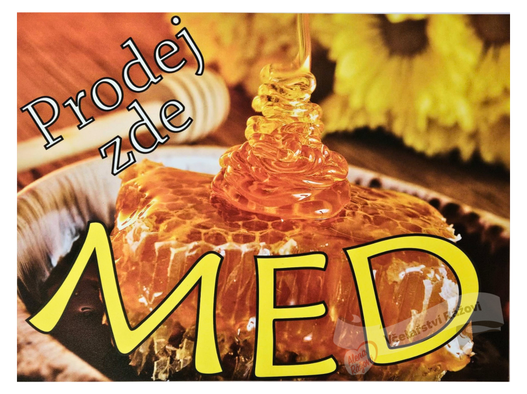 Cedule včelařská  14 - Med