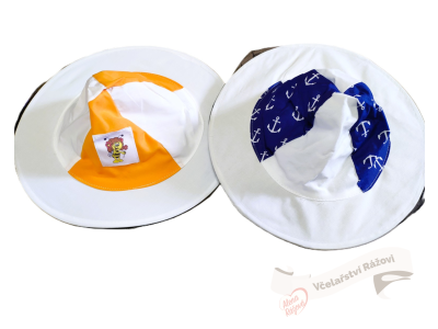 Dětský klobouk se síťkou