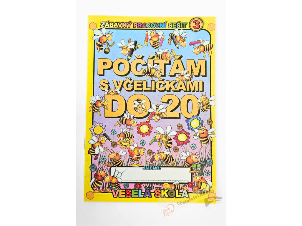 Počítám s včeličkami do 20  -  Jan Mihálík
