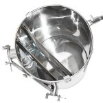 Stáčecí a čeřící nádoba  50kg + 2x síta