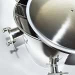 Stáčecí a čeřící nádoba  50kg + 2x síta